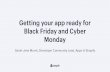 Getting your app ready for Black Friday and Cyber Monday