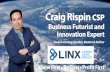 LINX Cargo Care Group - Craig Rispin Keynote