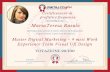 Certificazione master digital marketing m. rasulo