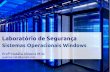 Laboratório de Segurança - Sistemas Operacionais Windows - Aula 1