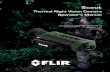 Instruction Manual | Flir Scout TS Thermal Monoculars | Optics Trade