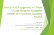 Kenya Youth Engagement in Climate Change Mitigation Adaptation Through Environmental Education Practice - RCE Greater Nairobi