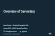 Serverless introduction - AWS IL Beer Sheva meetup