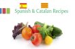 Spanish & Catalan recipes