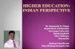 Indian higher education