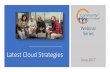 Community IT Webinar - Latest Cloud Trends 2017