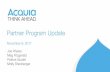 Acquia Partner Program Update
