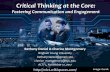 Critical Thinking at the Core - Copyright Safe - ACTFL 2017