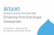 Drupal 8 Lessons From the Field pt 2: Enhancing Front End Drupal Development