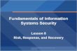 Fundamentals of Information Systems Security Chapter 8