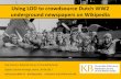 Using LOD to crowdsource Dutch WW2 underground newspapers on Wikipedia - DCH, 30-08-2017, Berlin, Germany