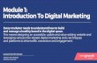 Introduction to digital marketing 2017