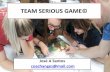 Team serious game (tsg )