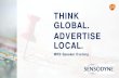 Sensodyne - Think Global. Advertise Local.