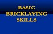 Basic bricklaying skills power point 2015