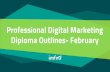 Professional Digital Marketing Diploma evening February