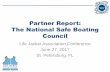 National Safe Boating Council - Rachel Johnson