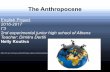 The anthropocene by nelly
