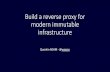 Build a reverse proxy for modern immutable infrastructure - Sozu - Devops D Day 2017