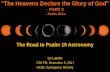 The Heavens Declare the Glory of God, Part 2