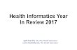 Thai Informatics Year in Review 2017  (Boonchai Kijsanayotin)