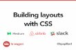 Building Layouts with CSS