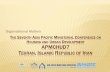 The Seventh Asia Pacific Ministerial Conference on Housing and Urban Development "APMCHUD7", Tehran, Islamic Republic of Iran
