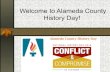 Alameda County History Day Intro 2018