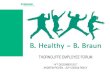 2018 B.Braun Health and Wellbeing Programme