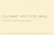 How God Heals