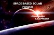 Space based power