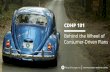 CDHP 101: Behind the Wheel of Consumer-Driven Plans
