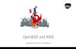 Discovering OpenBSD on AWS