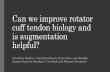 How to improve the biology and healing of rotator cuff repair