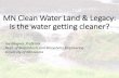 MN Clean Water Land and Legacy