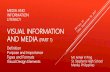 Media and Information Literacy (MIL)- Visual Information and Media (Part 1)