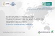 2017.04.06 sustainable knowledge transformation in and through higher education