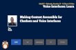 Making Content Accessible for Chatbots and Voice Interfaces with Joe Gelb