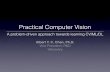 Practical computer vision-- A problem-driven approach towards learning CV/ML/DL