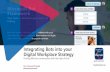 Integrating Bots into your Digital Workplace Strategy #spfestdenver