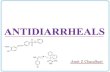 Antidiarrhoeals medicinal chemistry b. pharm. drugs for diarrhea