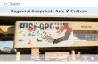 Regional Snapshot June 2017: Arts & Culture