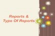 Report & its types