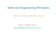 Software Engineering :Behavioral Modelling - II State diagram