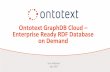 GraphDB Cloud: Enterprise Ready RDF Database on Demand