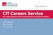 CIT Careers Service