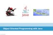 Java oops PPT