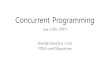Concurrent Programming (Java thread 다루기)