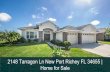 2148 Tarragon Ln New Port Richey FL 34655 | Home for Sale