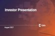 2017 august calix investor presentation   final